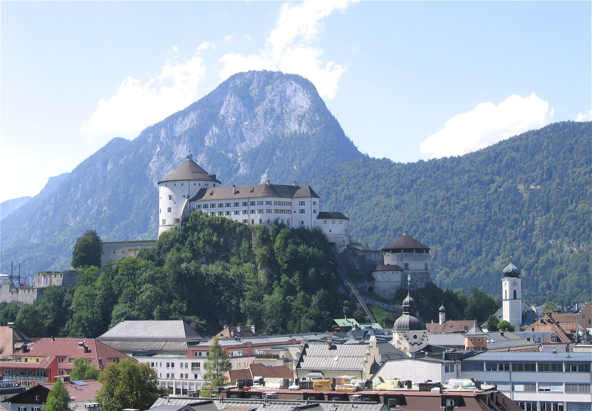 Stadtansicht Kufstein
