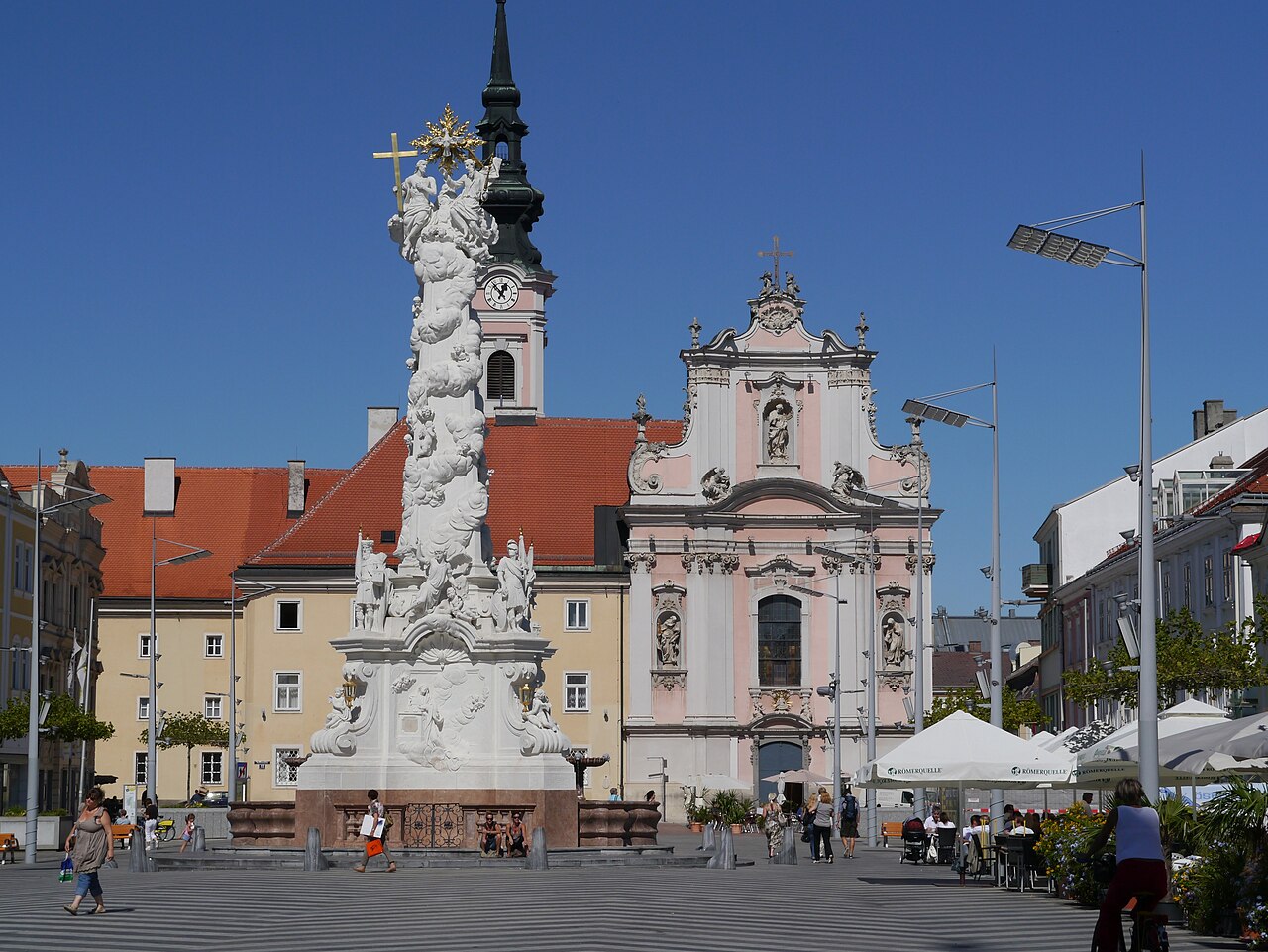 Stadtansicht St. Pölten