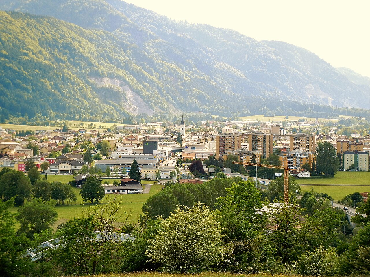 Stadtansicht Wörgl