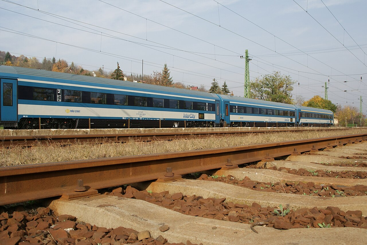 MÁV-START InterCity (ältere Fahrzeuggeneration)