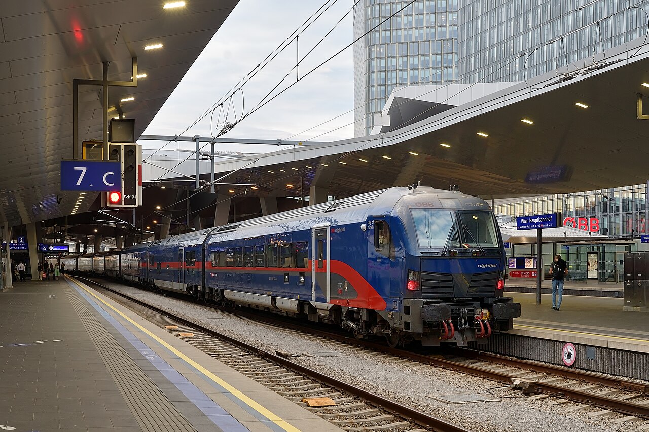 ÖBB Nightjet der neuen Generation
