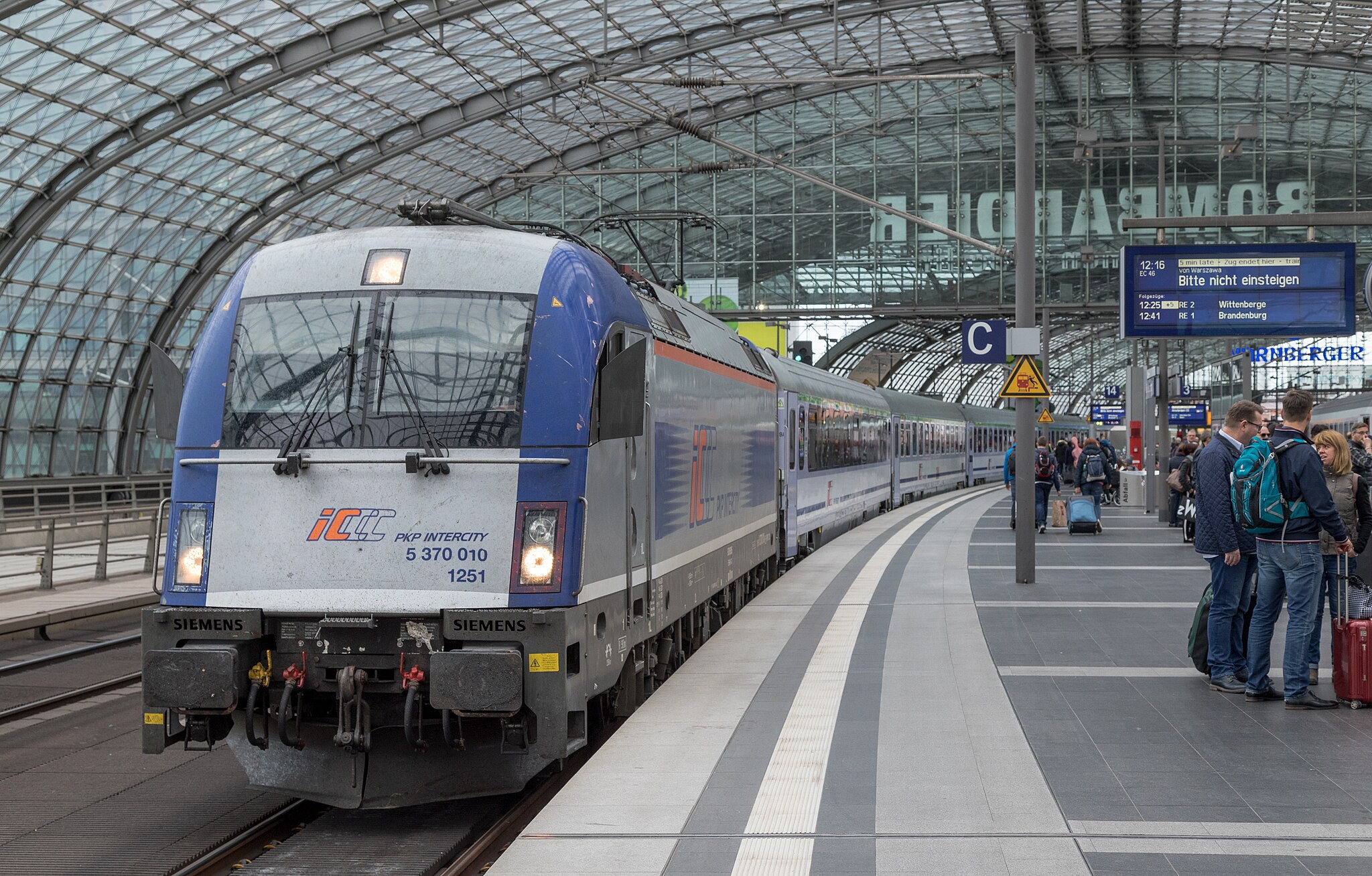 PKP Intercity aus Warschau