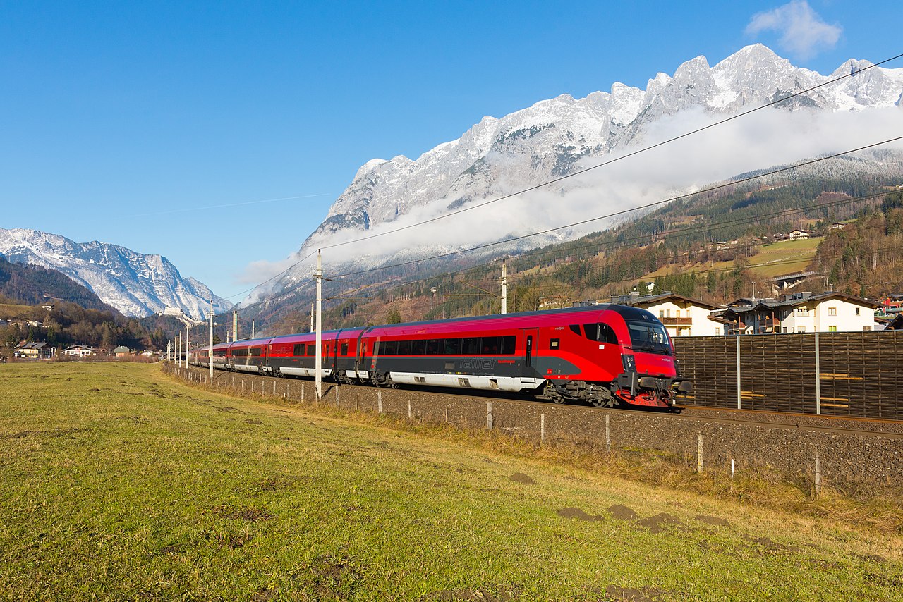 ÖBB Railjet der 1. Generation