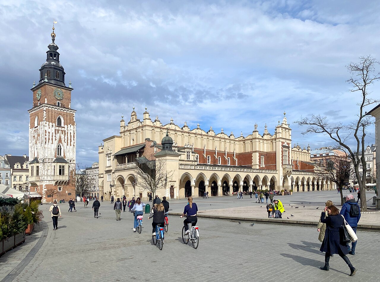 Marktplatz Krakau