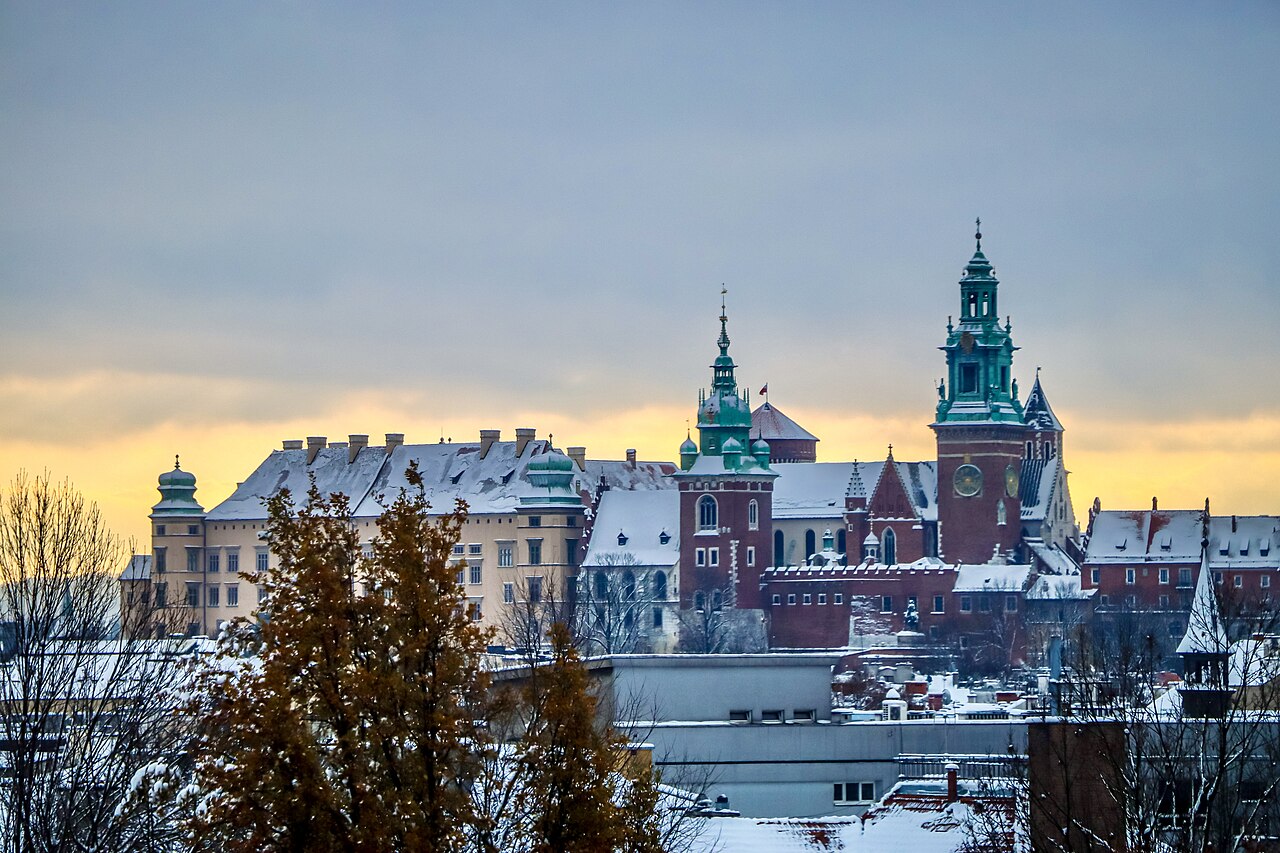 Wawel in Krakau