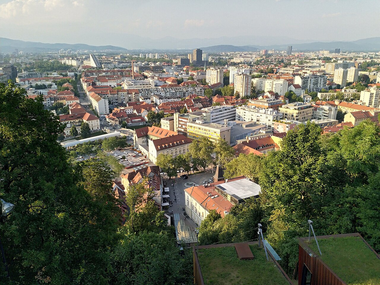 Burg in Ljubljana