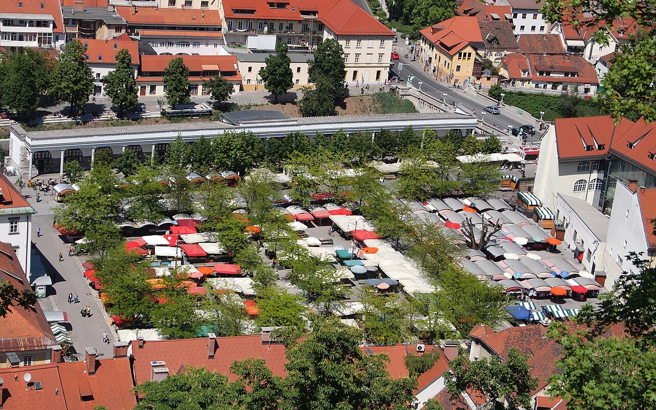 Zentralmarkt Ljubljana