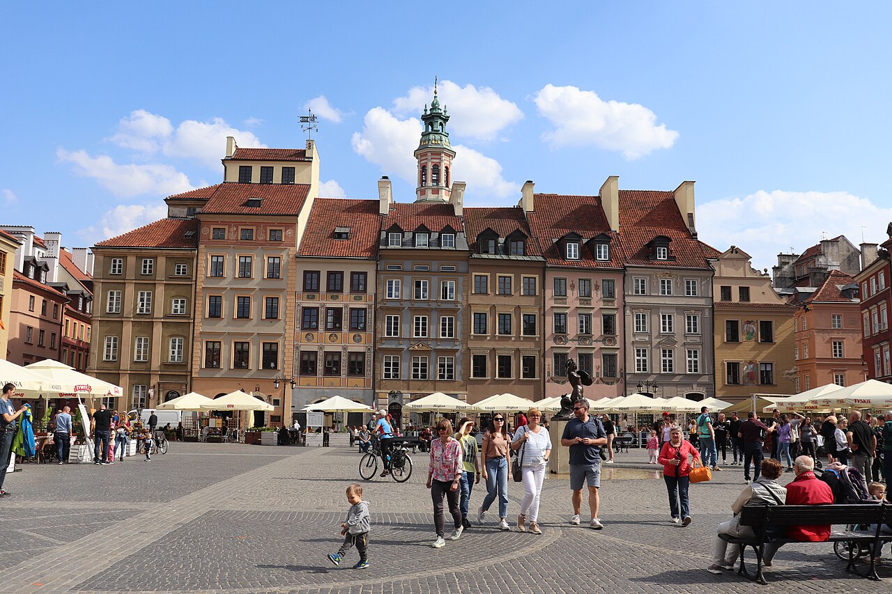 Altstadtmarkt Warschau