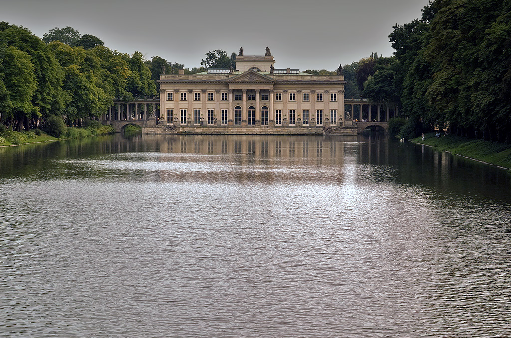 Łazienki-Palast in Warschau