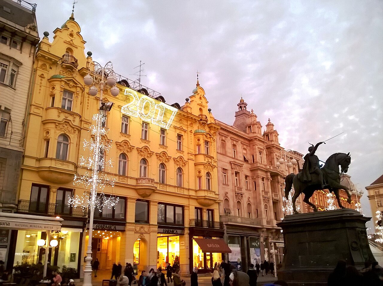 Ban-Jelačić-Platz Zagreb