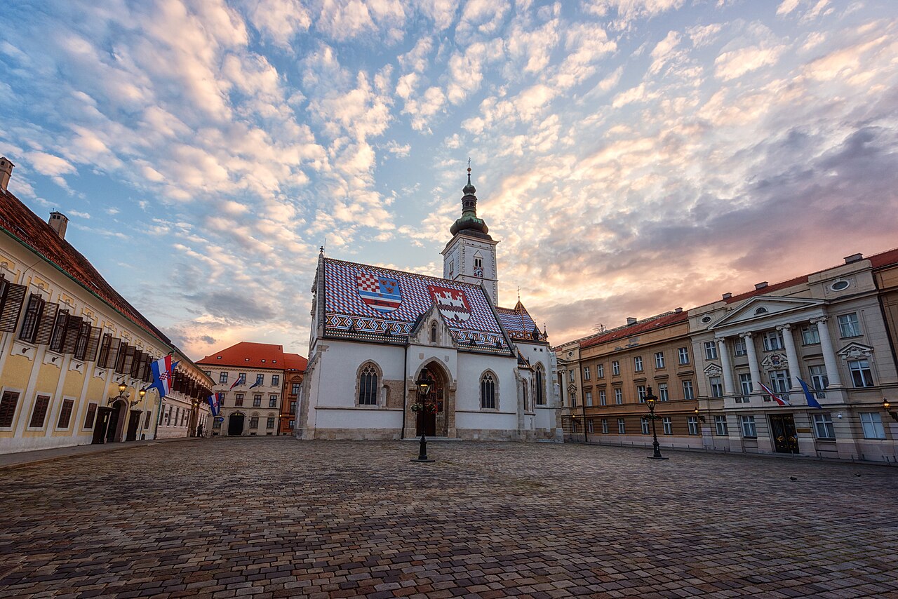 St.-Markus-Kirche in Zagreb