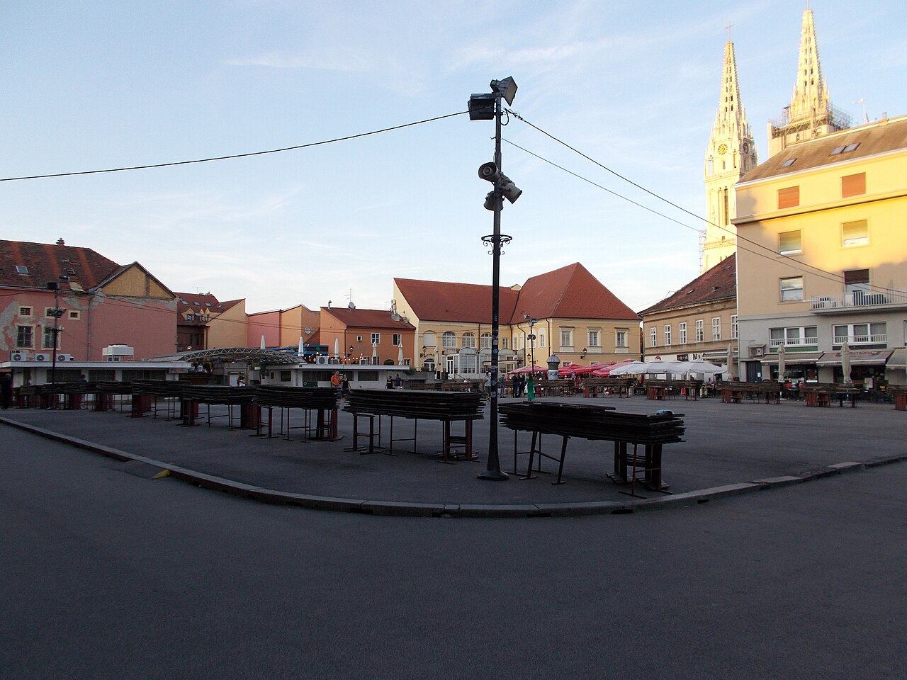 Dolac-Markt Zagreb