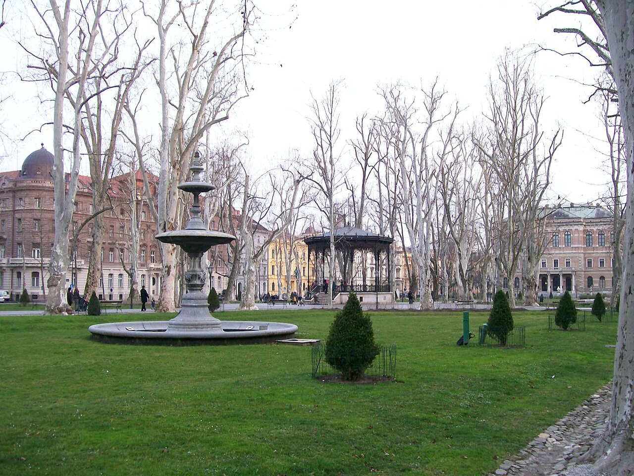 Park Zrinjevac Zagreb
